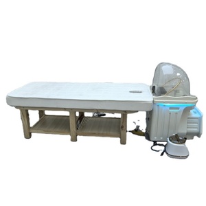 Kisen Nuevo Diseño: Lavacabezas Portátil Superior con Mesa de Lavado de Cabello y Lavabo Trasero para Uso Clínico, Máquina Desmontable - Product Image 1