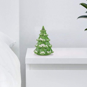 Luna estrella de cerámica vela fragancia vela calentador para la decoración de la Navidad/aromaterapia en casa/dormitorio - Product Image 6