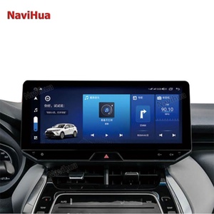 NaviHua Lecteur multimédia DVD de voiture avec écran tactile de 12,3 pouces, autoradio Android pour Toyota Venz Harrier 2021 2022 - Product Image 4
