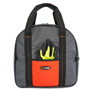 High Quality Waterproof Polyester OEM/ODM <b>Tool</b> Storage Organizer Jumper Cable Bag for Cords Hoses & EV Charging Cables (Grey) - Product Image 4