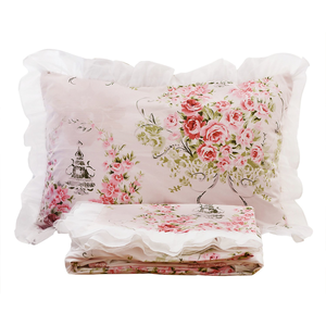Wholesale Luxury Printed 100% Cotton Customizable Quality Duvet Bedding Set <b>King</b> Queen <b>Size</b> Quilt Comforter Wedding Bed <b>Sheet</b> - Product Image 2