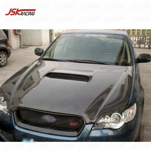 Cofano in Fibra di Carbonio per <span class=keywords><strong>Subaru</strong></span> <span class=keywords><strong>Legacy</strong></span> 2004-2008, Aggiornamento allo Stile STI - Product Image 2
