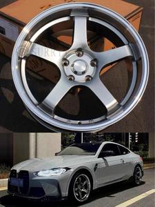 ล้ออัลลอย15 '16' 17 '18นิ้วปรับแต่งได้ OEM ห้าซี่สีดำ - Product Image 2