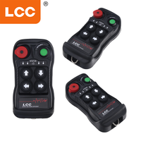 Control Remoto Industrial LCC BQ400 de 4 Botones, Resistente a Caídas, Impermeable y a Prueba de Explosiones
