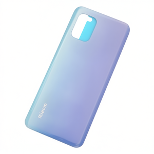 Cover posteriore Mi 10 Lite con design sfumato bianco da sogno, custodia protettiva - Product Image 2