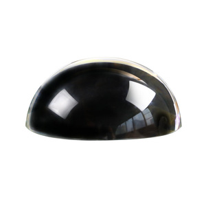 Hao Xuan Foco esférico K9 Lente moldeada de precisión de vidrio óptico Alto índice de refracción Baja aberración cromática 98% Luz - Product Image 1