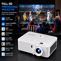 Projecteur laser Sharp XG-TK456ZA 1080P 6000 lumens avec lentille en verre 3 pièces pour home cinéma