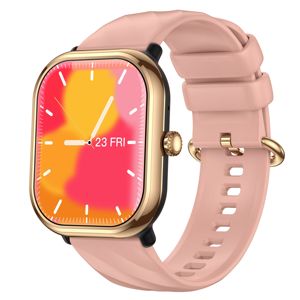 Nouveau Design Smart <span class=keywords><strong>Watch</strong></span> Écran AMOLED de 1.96 pouces Affichage permanent IP68 Étanche Montres de mode Fitness Smartwatch - Product Image 4