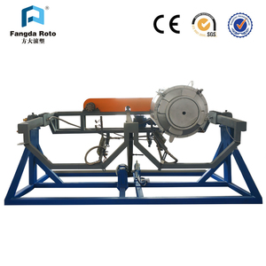 워터 타워 플라스틱 저장 탱크 로토 몰딩 <span class=keywords><strong>PE</strong></span> 워터 탱크 오픈 불꽃 로큰롤 로토 몰딩 기계 - Product Image 5