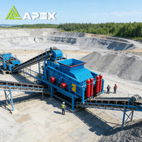 Concasseur hydraulique à double rouleau à faible bruit pour le concassage de dolomite, capacité de 30 à 300 t/h, longue durée de vie pour l'exploitation en carrière