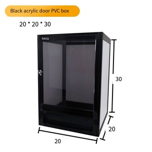 PVC Climbing Pet Box Chameleon <strong>Tortoise</strong> Lizard Horned Frog Incubator Climbing Pet <strong>Cage</strong> - Product Image 5