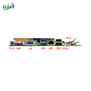 ELSKY Motherboard for Computers QM10H with CPU Comet Lake 10th Gen Core I7 10510U In_tel UHD 630 Graphics Card for All in One Pc - Product Image 3