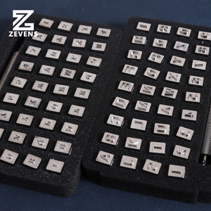 Dụng cụ đục chữ cái và số cá nhân hóa, làm ví thủ công tự làm, đục chữ trên da - Product Image 6