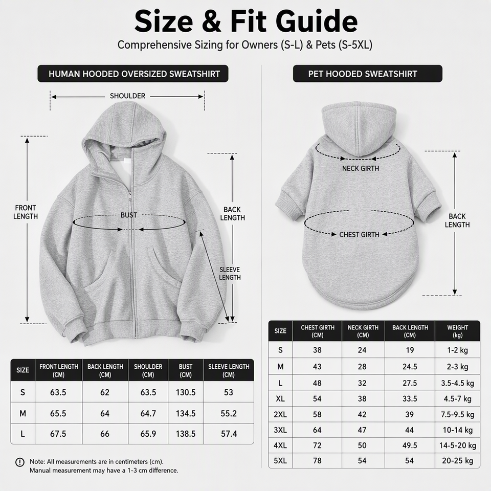 Key Tag Patterns 2026 New Dog Hoodie Cat Sweatshirt Oversized Hooded Cardigan ...