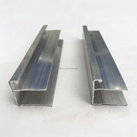 Joint hermétique à bride en aluminium antirouille haute résistance à rupture thermique pour conduit d'air phénolique