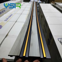 Panel Dinding PS Dekoratif 3D Polistirena Tahan Air untuk Interior Ruang Tamu Dekorasi Mewah