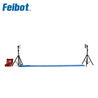 Antena de Cronometraje Deportivo RFID UHF Feibot de 8M para Carreras de Maratón, Frecuencia de 860-960MHz