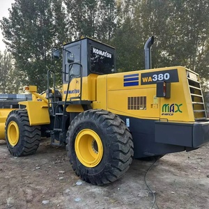 Cargadora de Ruedas Usada Komatsu WA380 a Bajo Precio, Cargadoras Usadas Komatsu WA380-3, Tractor Usado con Cargador Frontal Komatsu 380 en Venta - Product Image 1