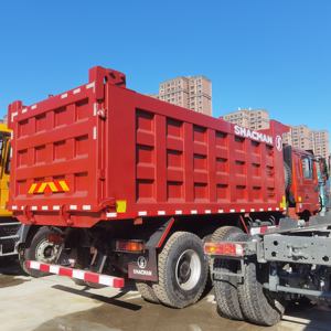 Shacman 8X4 Zware Dump Truck 40T 50T Euro Iii Mijnbouw Dump Trucks Te Koop - Product Image 6