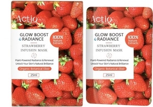 มาสก์ยกกระชับใบหน้าแผ่นมาส์กหน้าเพิ่มความชุ่มชื้นทำให้ผิวขาวขึ้น - Product Image 6