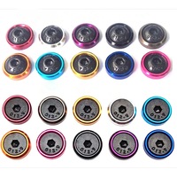 Full-size Custom Countersunk Washers, Concave and Convex Tapered Aluminum and Stainless Steel Anodized Washers