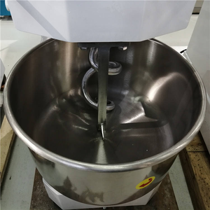 เครื่องผสมแป้งสาลีเชิงพาณิชย์ HF80 เครื่องนวดแป้งแบบเกลียวสองความเร็ว สำหรับโรงแรม โรงงานผลิตอาหาร ร้านจัดเลี้ยง - Product Image 2