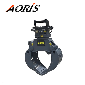 כף מיון הריסה AORIS DGR-200 MS03 עם מנוע ומנוע חשמלי קל משקל עבור מחפר 5 טון עם אישור CE - Product Image 3