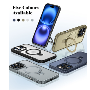 <span class=keywords><strong>Nouvelle</strong></span> Création : Support PC et Coque Téléphone 2-en-1 <span class=keywords><strong>pour</strong></span> iPhone 17 Air et Pro Max – Coque Arrière Magnétique Antichoc - Product Image 6