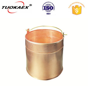 Bidón de Seguridad Antimagnético y Antichispas de Latón y Cobre para Herramientas Manuales, Certificado ISO9001, 10L, TUOKAEX, Aceite Industrial TK280B - Product Image 5