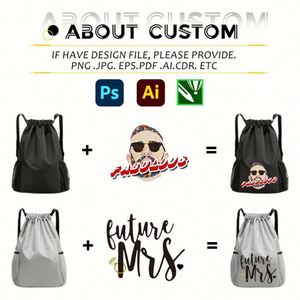 Cross-border Custom <b>Drawstring</b> Backpacks Oxford Waterproof Gym Sports Bag Basketball <b>Drawstring</b> Storage Bag with Custom logo - Product Image 3