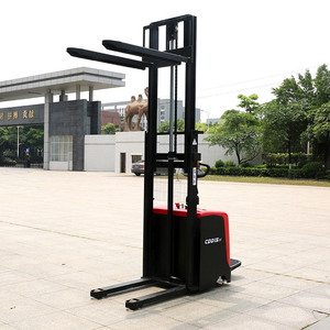 Apilador eléctrico Walkie de 1,5 toneladas, mástil triplex de 2 toneladas, 4 metros, 4,5 metros, opción de elevador de palés de 5 metros, batería de litio, patas a horcajadas - Product Image 6