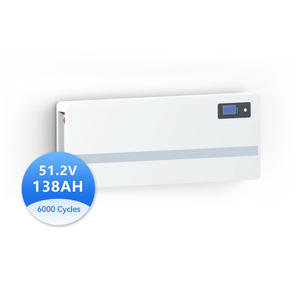 Batería de Litio Superfina y Económica para Montaje en Pared, Almacenamiento de Energía Solar, 138Ah, Paquete de Baterías BYD Blade, Batería de 48V, SA51.2V-100AH Solar - Product Image 1