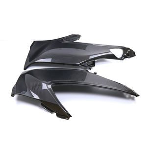 Panneaux latéraux supérieurs avant en fibre de carbone sèche 3K pour Suzuki GSX1300R Hayabusa 2021-2026, carénages latéraux avant de moto - Product Image 3
