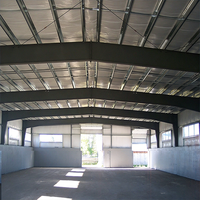 Edificio de Almacenamiento Prefabricado de Estructura de Acero Ligero Moderno para Taller Industrial, Escuela, Apartamento, Centro Comercial y Almacenamiento al Aire Libre