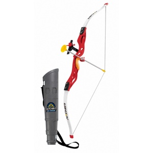 Ensemble de tir à l'arc EPT pour enfants, jeu de tir à l'arc et à <span class=keywords><strong>la</strong></span> flèche avec 3 flèches à ventouse et un carquois pour garçons et filles de 6 ans et plus - Product Image 1