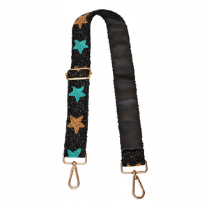 Mohsin artisanat perlé sangle sac à main ceinture pour les femmes directement de l'Inde brodé à la main point de croix et travaux d'aiguille artisanat - Product Image 1