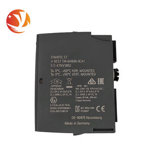 134-6HB00-0CA1 6ES7ซีเมนส์ของแท้สินค้าใหม่อุปกรณ์ควบคุมการเขียนโปรแกรมพีแอลซีโมดูลอินพุตแบบอะนาล็อก16 I/O 110V 6ES7134-6HB00-0CA1 - Product Image 2