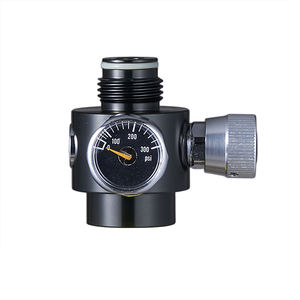 Regulador de presión de pistola de aire PCP Regulador de tanque de <span class=keywords><strong>CO2</strong></span> de <span class=keywords><strong>Paintball</strong></span> para gestión de presión de aire PCP - Product Image 1