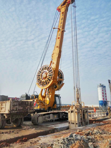 Grapadora Hidráulica para Muros de Diafragma Subterráneos XCM-G XG480D, Fuerza Máxima de Elevación de 480 kN - Product Image 3