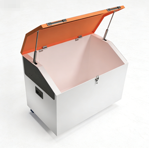 กล่องนิรภัยแบตเตอรี่กันกระแทก ดีไซน์แบบ S buffer สำหรับชุดแบตเตอรี่ LiFePO4 10kWh ระบบจัดเก็บพลังงานเคลื่อนที่สำหรับรถยนต์ไฟฟ้า - Product Image 1