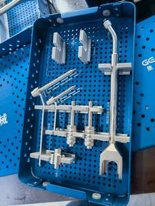 <span class=keywords><strong>Fixator</strong></span> eksternal ortopedi operasi ortopedi gabungan batang <span class=keywords><strong>Fixator</strong></span> eksternal dan koneksi penjepit Pin - Product Image 5