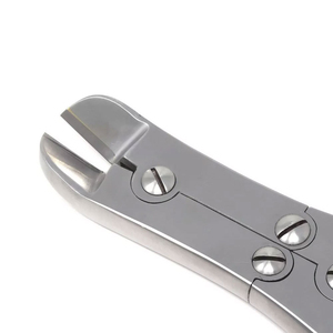 Cortador de Ligaduras de Alambre Quirúrgico Manual de Acero Inoxidable de Primera Calidad, Cortador de Alambre de Ortodoncia de Precisión, Alicates para Cortar Alambres - Product Image 6