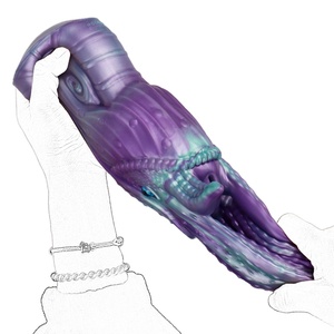 G6504 DeepSea Qhela Poupée de masturbation masculine en silicone avec poche d'entraînement pour pénis, 6 antennes, vagin réaliste, jouets sexuels pour hommes - Product Image 4