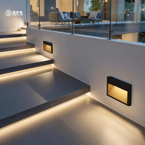 Floor Lamp Step Side <b>Wall</b> Lamp Step <b>Light</b> Aisle <b>Corner</b> Lamp Outdoor - Product Image 3