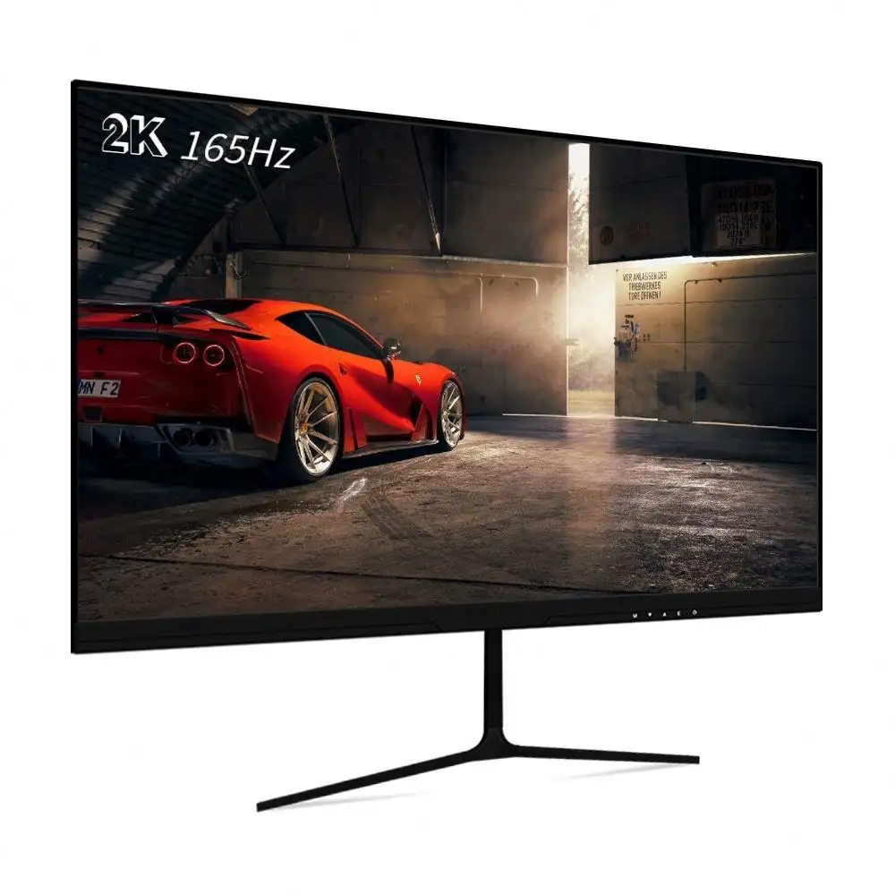 MT-B32A Best Seller 32 Inch 2K Led Backlight Desktop Gaming Monitor Wire Resistive Touch Screen Monitor