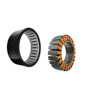 محرك تيار مستمر بدون فرشاة مسطح ذو دوار خارجي بدون إطار مع عمود مجوف بقوة 0.16 نيوتن متر للحام بالليزر/الليدار/التقنية الافتراضية/الأتمتة الصناعية - Product Image 6