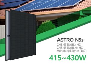 Entrega rápida Stock barato ASTRO N-Type Módulo de media celda monocristalino de alta eficiencia 415W 425W 430W Paneles solares para el hogar - Product Image 2
