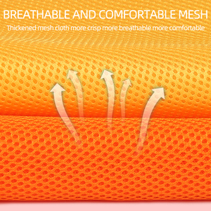 Nouvel ensemble de harnais pour animaux de compagnie de couleur contrastée pour chien, triple couche, maille respirante, ceinture de poitrine réglable, harnais pour chat et chien - Product Image 3