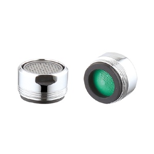 Parti economiche dell'aeratore del <span class=keywords><strong>rubinetto</strong></span> del risparmio idrico degli accessori sanitari d'ottone/plastica - Product Image 3