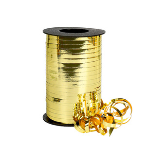 Colorart Customizable Factory Super Long PP Curling <b>Ribbon</b> Roll Shiny Metallic Balloon <b>Ribbon</b> for Party Gift Wrapping - Product Image 2